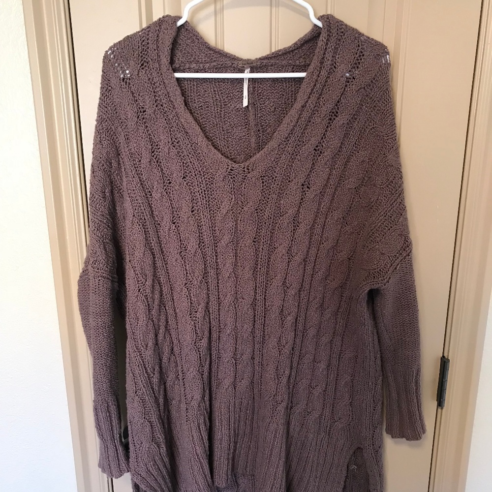 Oversized Free People Sweater